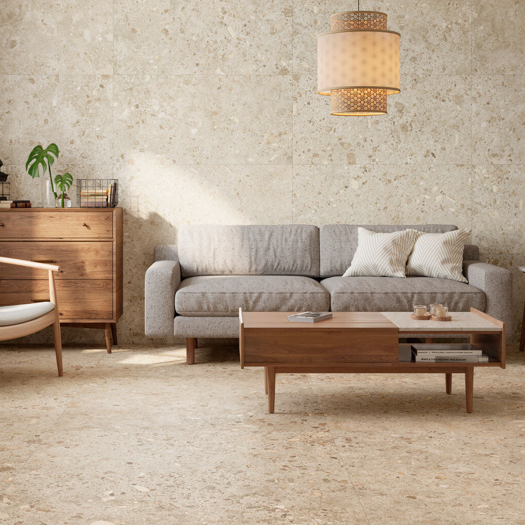 Grespania Bierzo Marfil wall, Moka floor