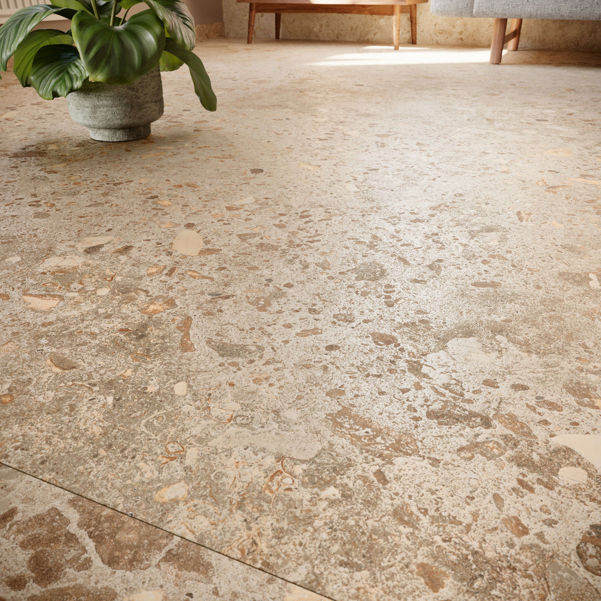 Grespania Bierzo Moka Floor Tiles, close-up