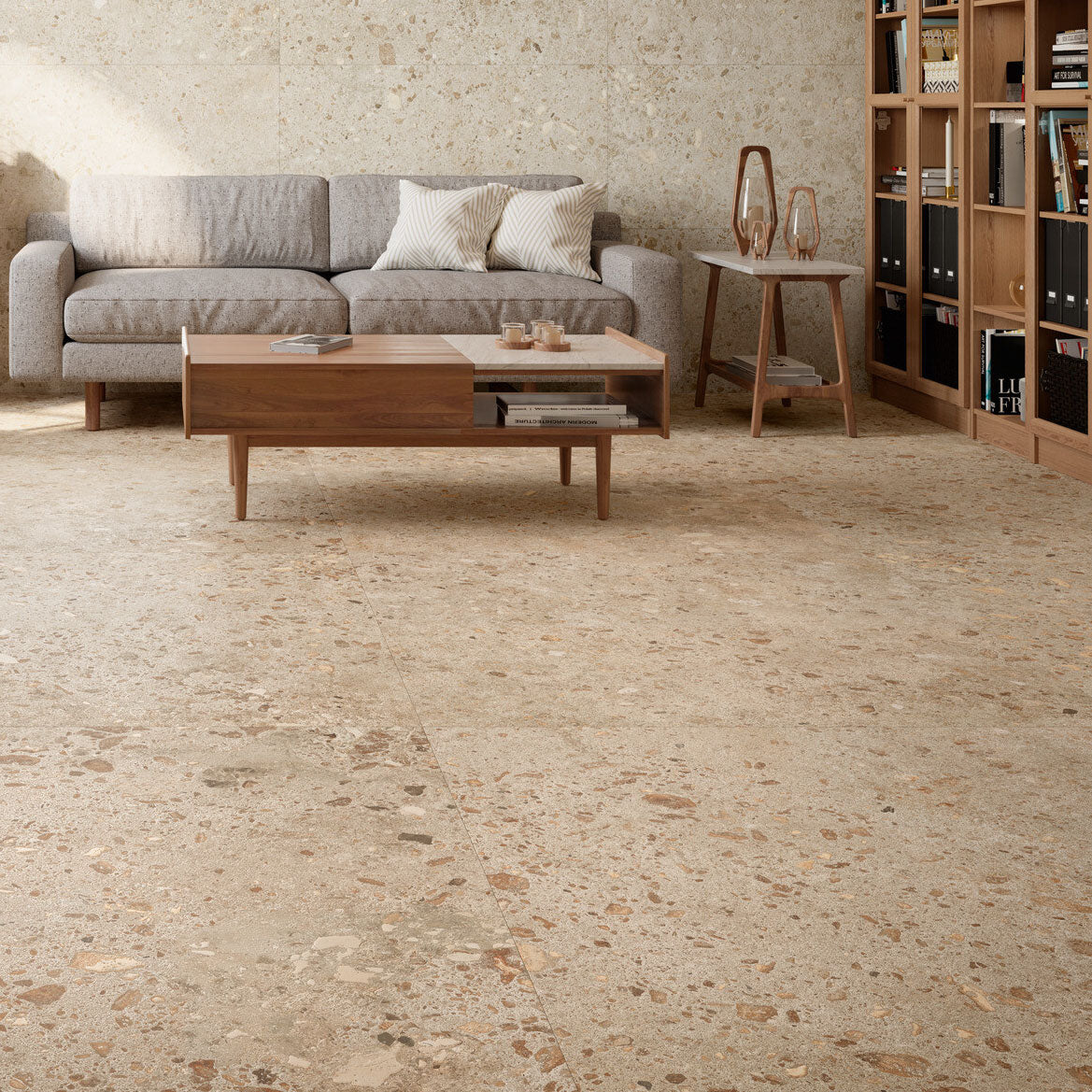 Grespania Bierzo Marfil wall, Moka floor