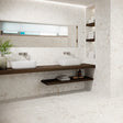 Grespania Bierzo Perla bathroom walls and floor