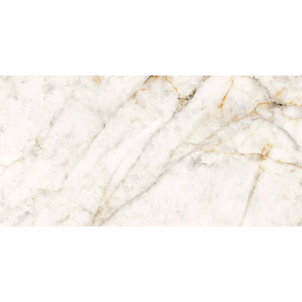 Grespania Cuarzo Reno Polished Wall & Floor Tile 28 x 59cm