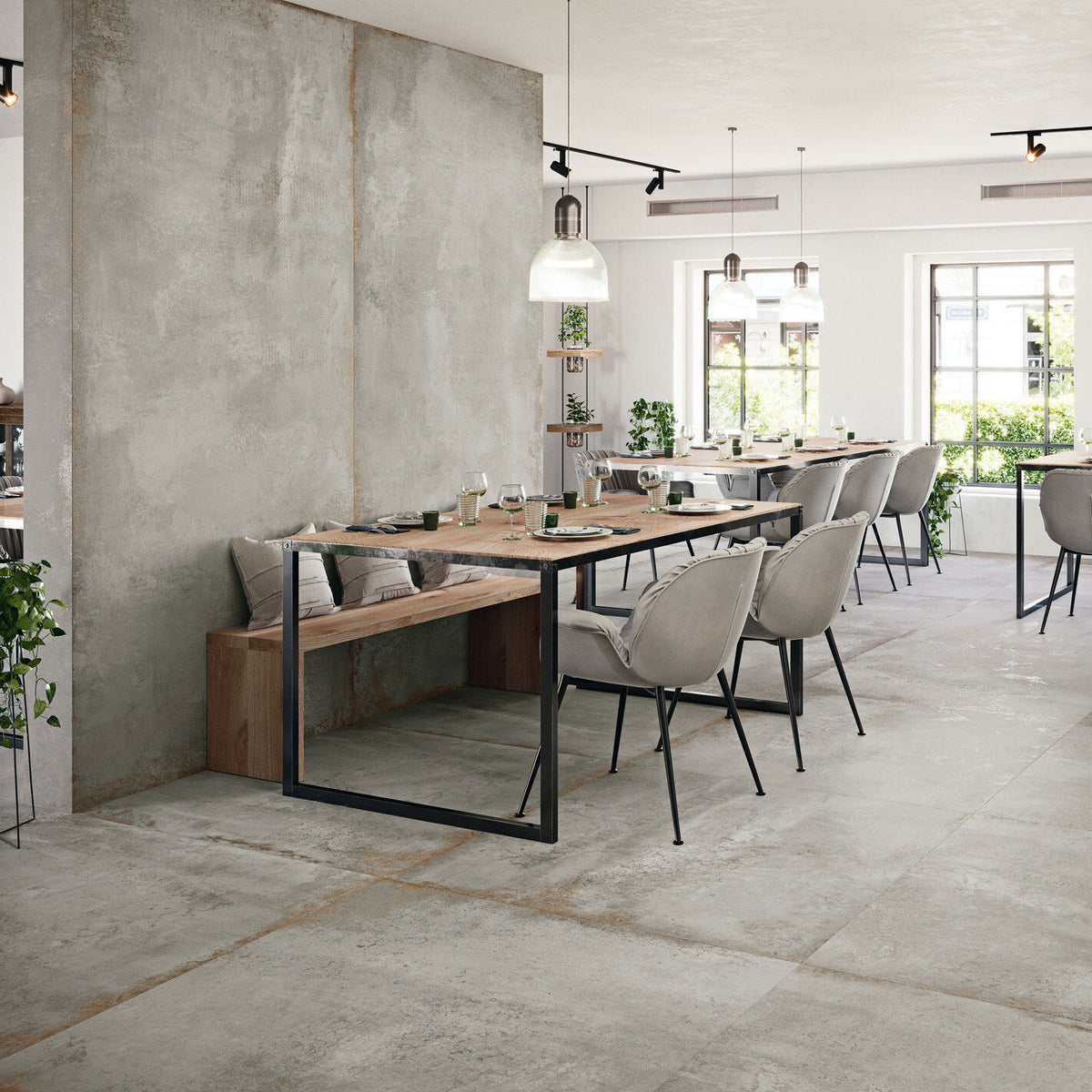 Grespania Distrito Aluminio Wall & Floor Tiles