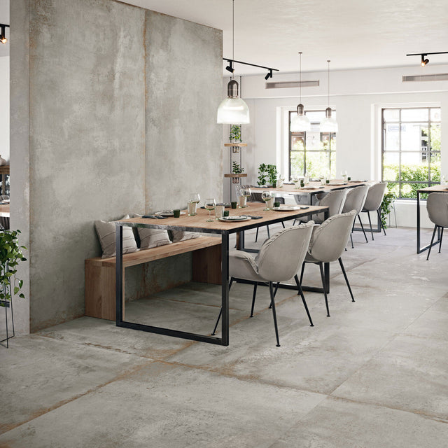 Grespania Distrito Aluminio Wall & Floor Tiles