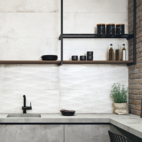 Grespania Distrito Blanco & Chelsea Wall Tiles