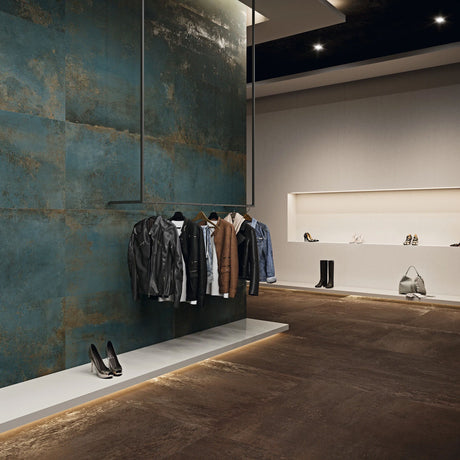 Grespania Distrito Corten (& Zinc) Wall & Floor Tiles