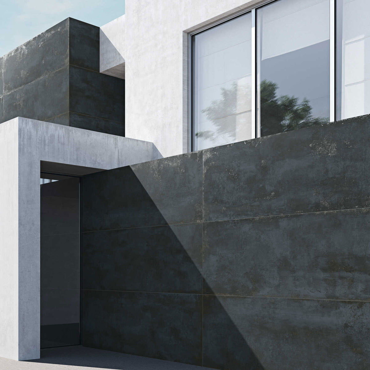 Grespania Distrito Coverlam Iron Wall Tiles