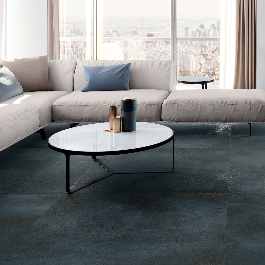 Grespania Distrito Iron Floor Tiles
