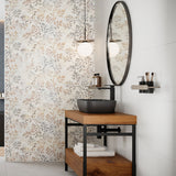 Flandes Blanco, Surface Cemento, Surface Cobalto, Graze Multicolor