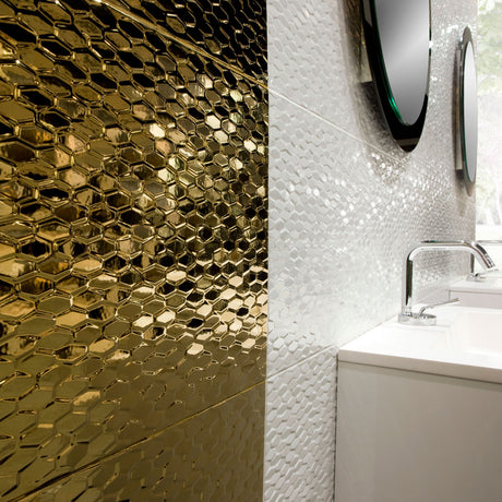 Grespania Futura Nacar wall tiles
