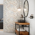 Graze, Flandes Blanco, Surface Cemento, Surface Cobalto tiles