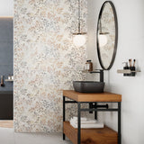 Graze, Flandes Blanco, Surface Cemento, Surface Cobalto tiles