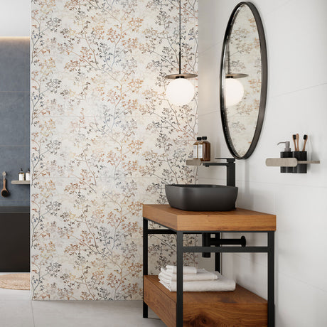 Graze, Flandes Blanco, Surface Cemento, Surface Cobalto tiles