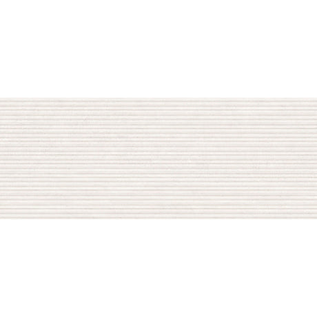 Grespania Hemet White Wall Tile 45 x 120cm