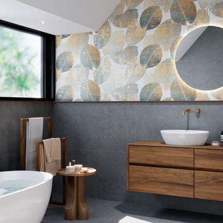 Indira & Surface Cobalto tiles