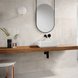 Grespania Metropolitan Perla Wall Tile (with Hudson Perla decor tile)