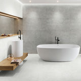 Pangea Blanco & Tasmania Cemento Tiles