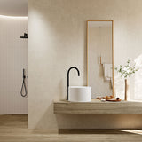 Pangea Greige, Pigmento Blanco & Jungla Roble Tiles