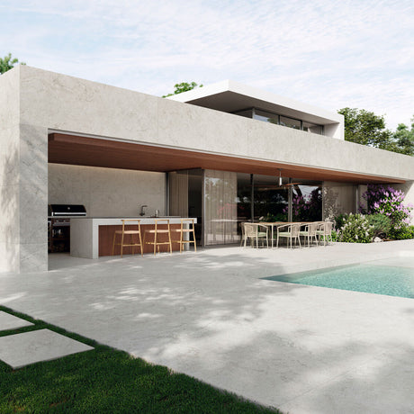 Grespania Ribera Blanco Outdoor Tiles (including Coverlam sizes)