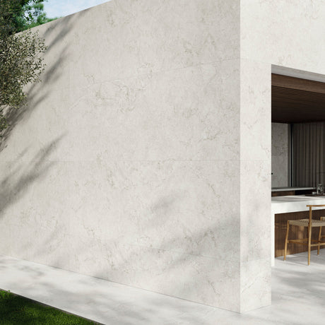 Grespania Ribera Blanco Outdoor Tiles (including Coverlam Ribera)