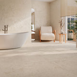 Grespania Ribera Marfil wall and floor tiles in bathroom