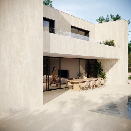 Grespania Riverside Beige Wall & Floor Tiles Outdoors