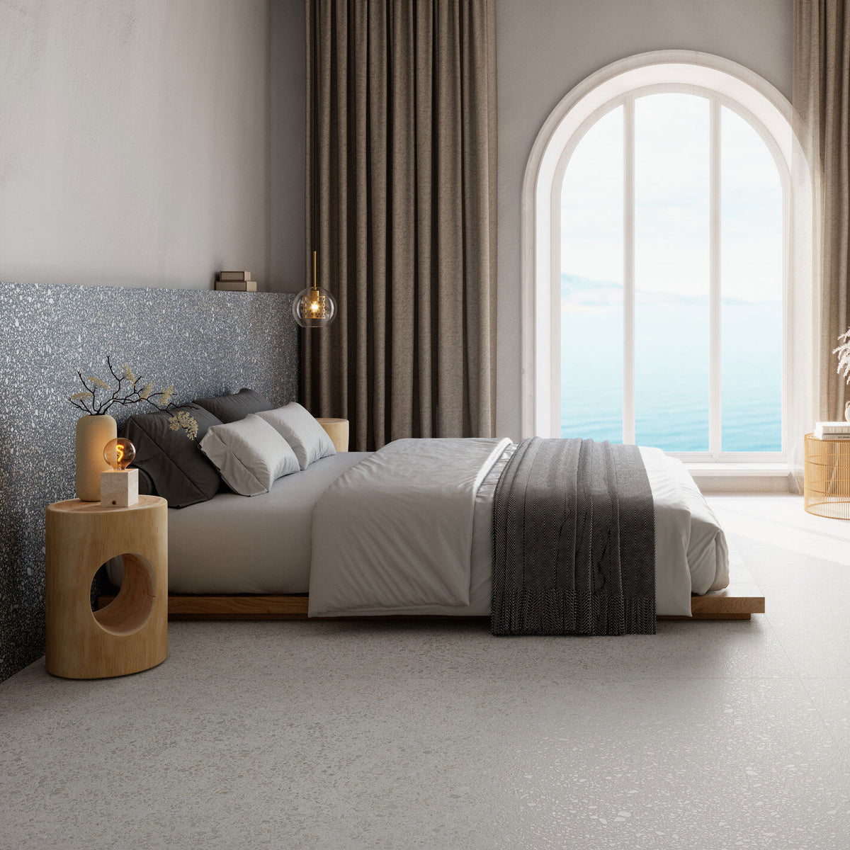 Grespania Santorini Azul (& Blanco) Wall & Floor Tiles