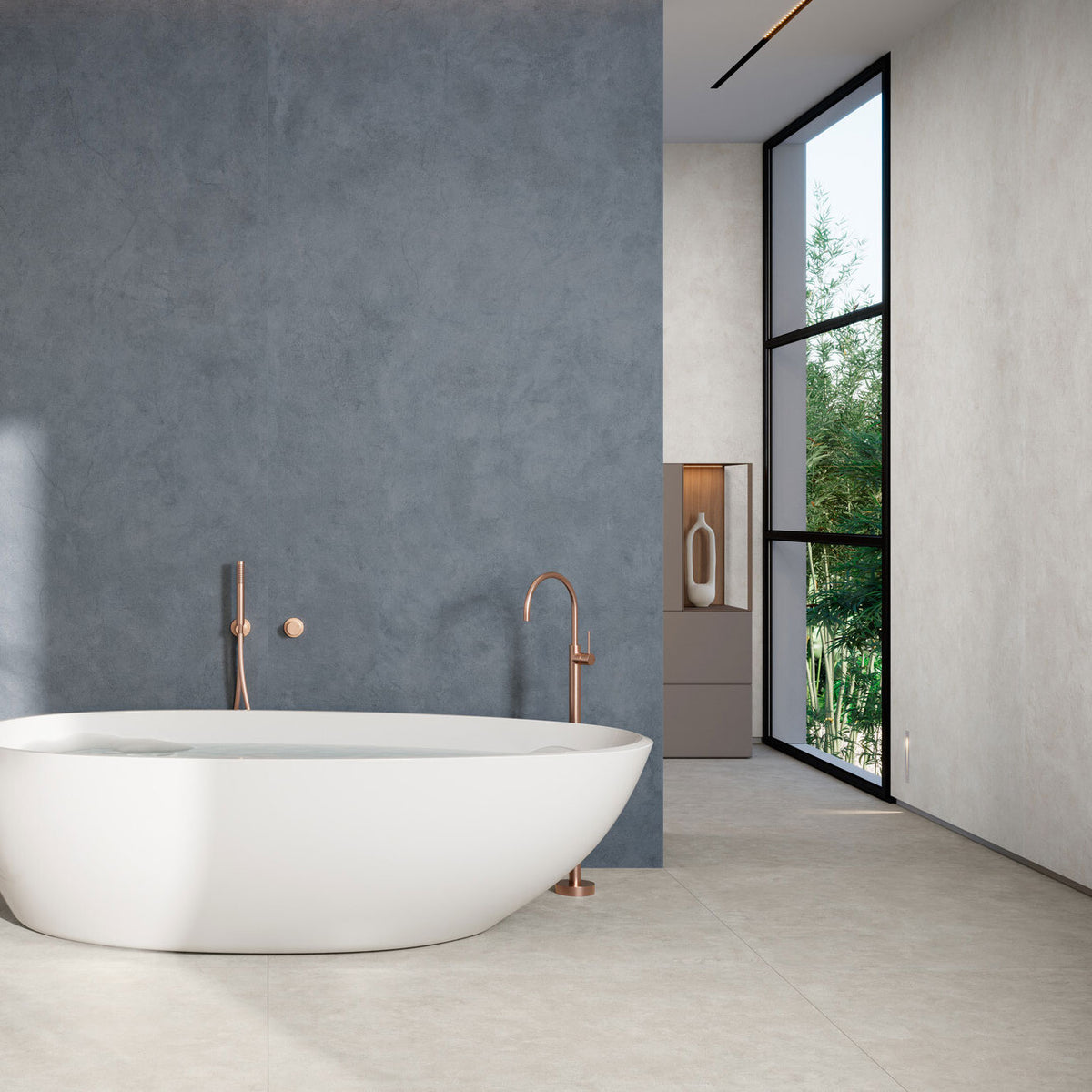 Grespania Surface Cemento Wall & Floor Tiles
