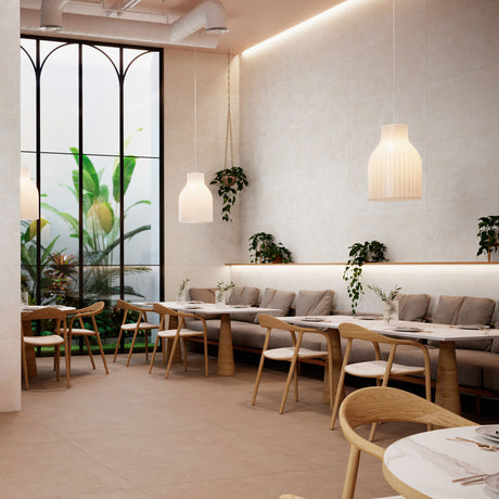 Grespania Surface Marfil Wall Tiles (with Surface Siena)