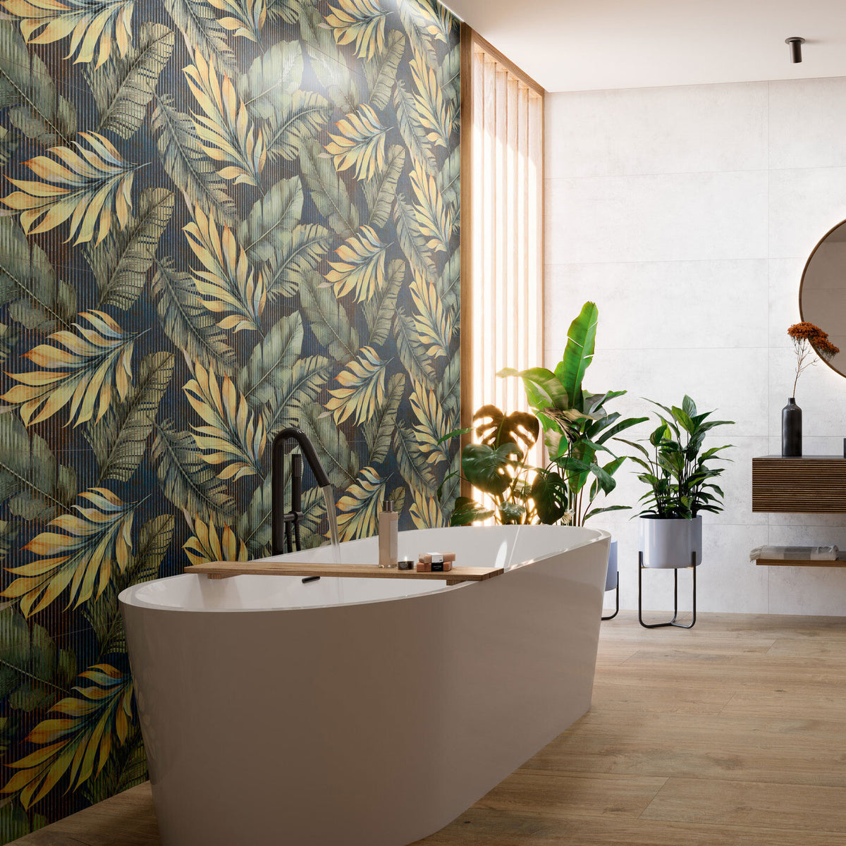 Log Effect Timber Cladding Grespania Vital Wall Tile 45 x 120cm – Tiles and Bathrooms Online