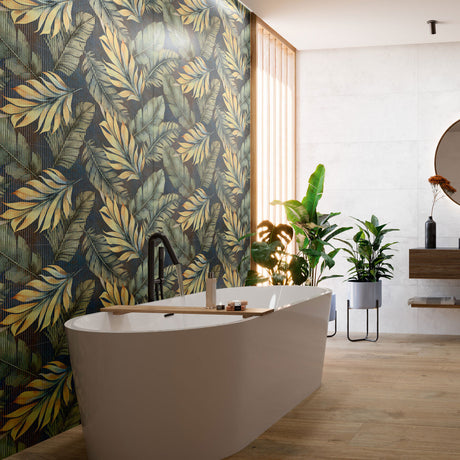 Vital Verde, Atrezo Blanco & Selva Abeto tiles