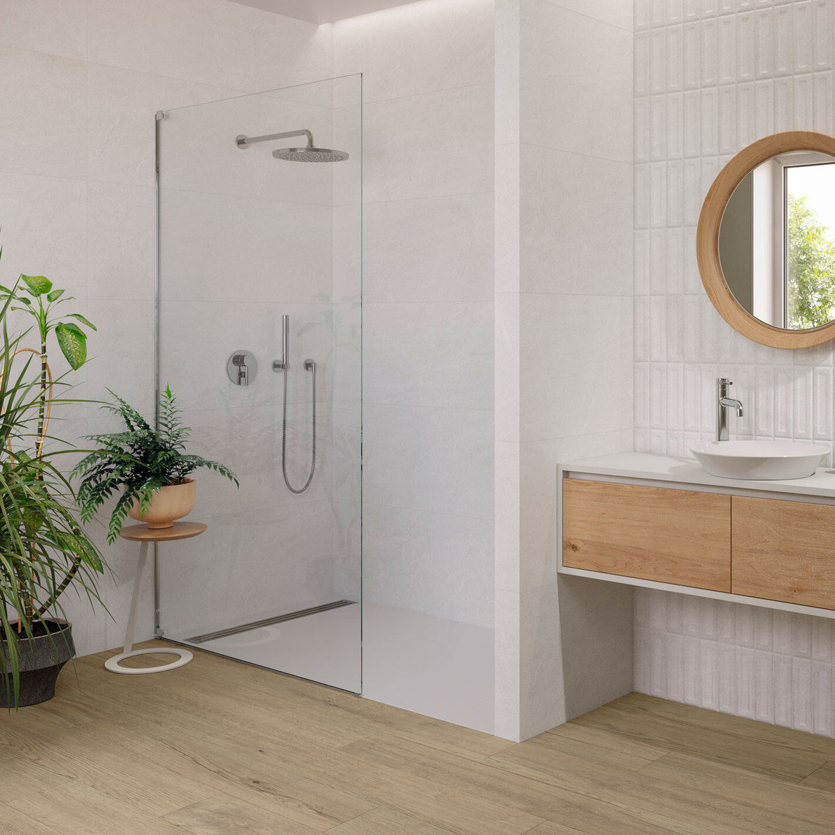 Grespania Zarci Blanco Wall Tile 45 x 120cm – Tiles and Bathrooms Online