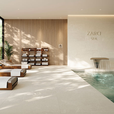 Zarci Marfil Antislip, Zarci Marfil Natural & Viena Roble tiles