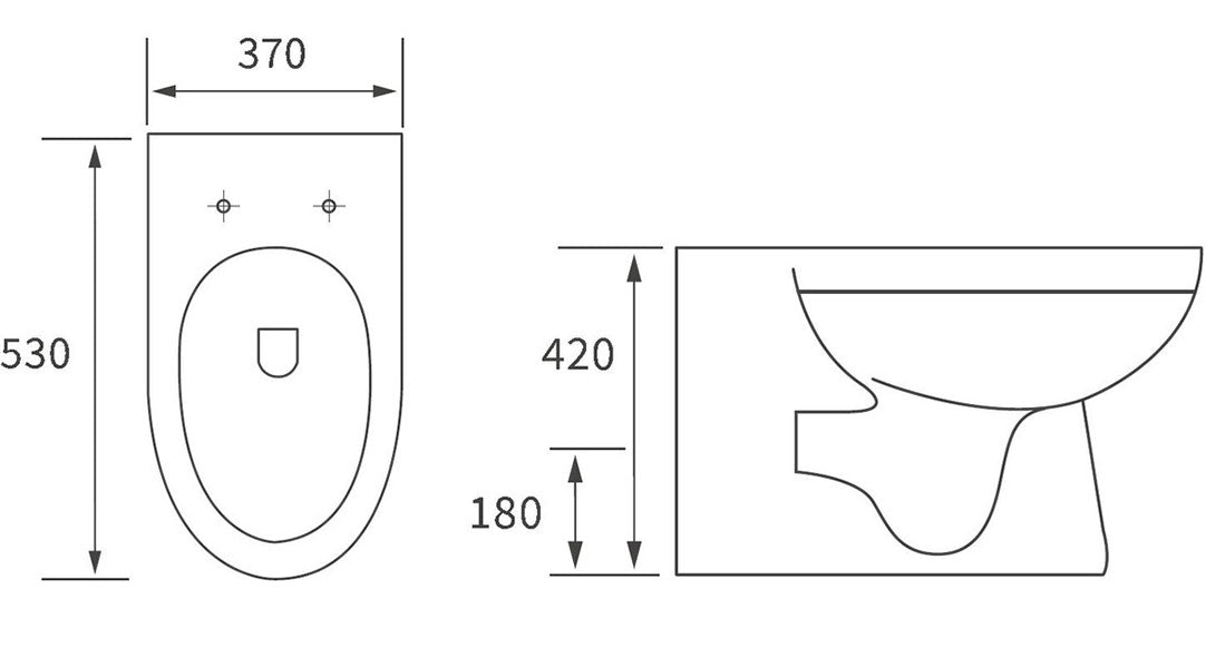 Tabo Cameo Back To Wall WC 