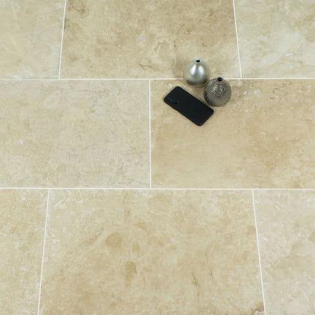 IS Lydia Classico Honed & Filled Travertine tiles