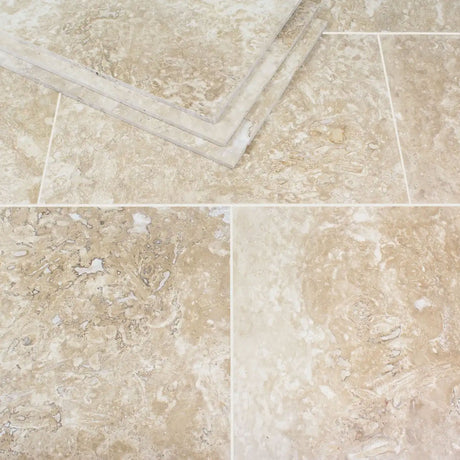 IS Roman Classic Honed & Filled Travertine tiles