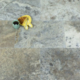IS Silver Honed & Filled Travertine tiles