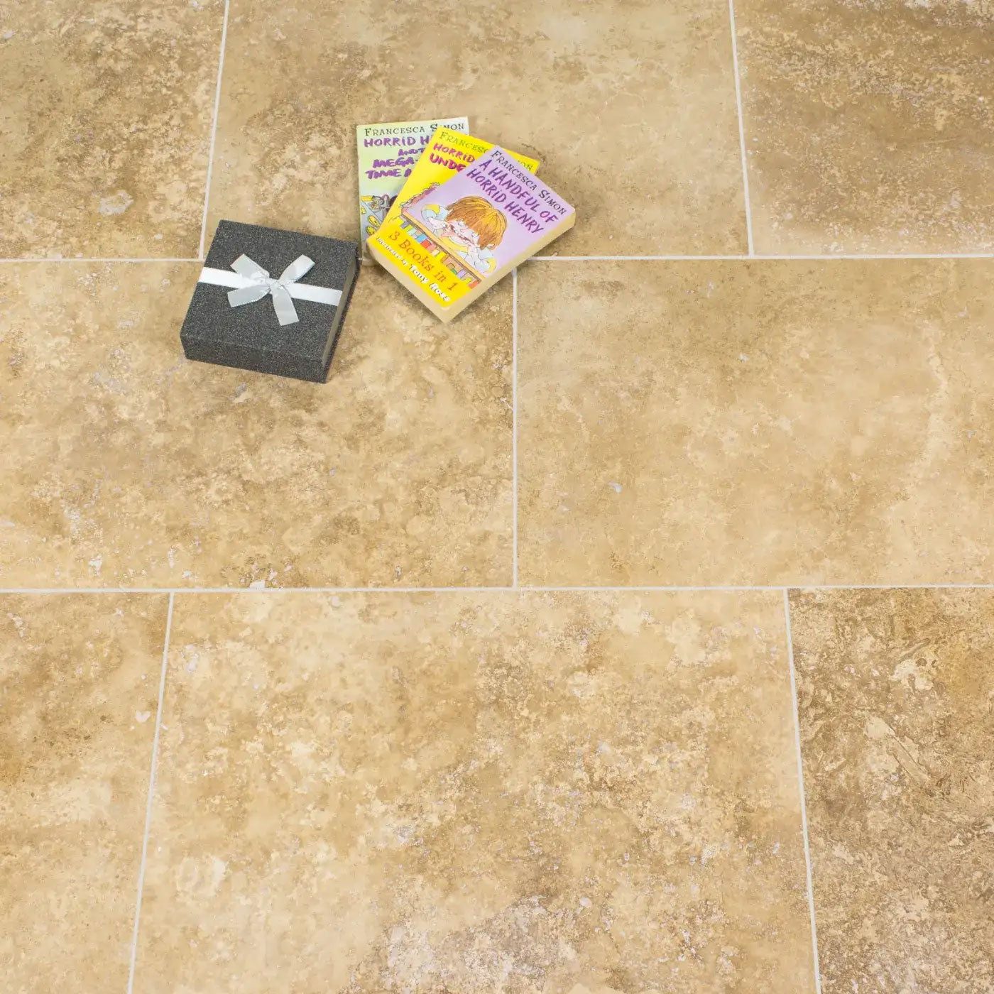 IS Siva Noce Honed & Filled Travertine tiles