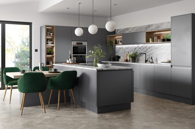 Omega Sheraton In Line Painted Anthracite