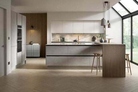 Omega Sheraton Inset Setosa Painted Arctic with Artstone Light