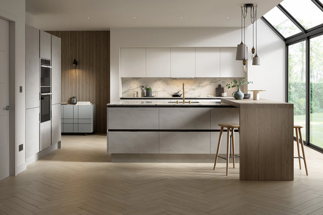 Omega Sheraton Inset Setosa Painted Arctic with Artstone Light