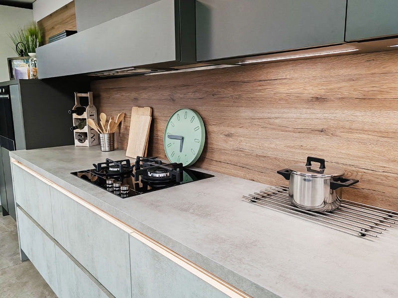 Kitchen display from Tabo showroom, Milton Keynes