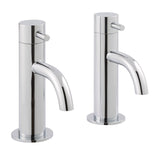 JTP FLORENCE Chrome Basin Taps