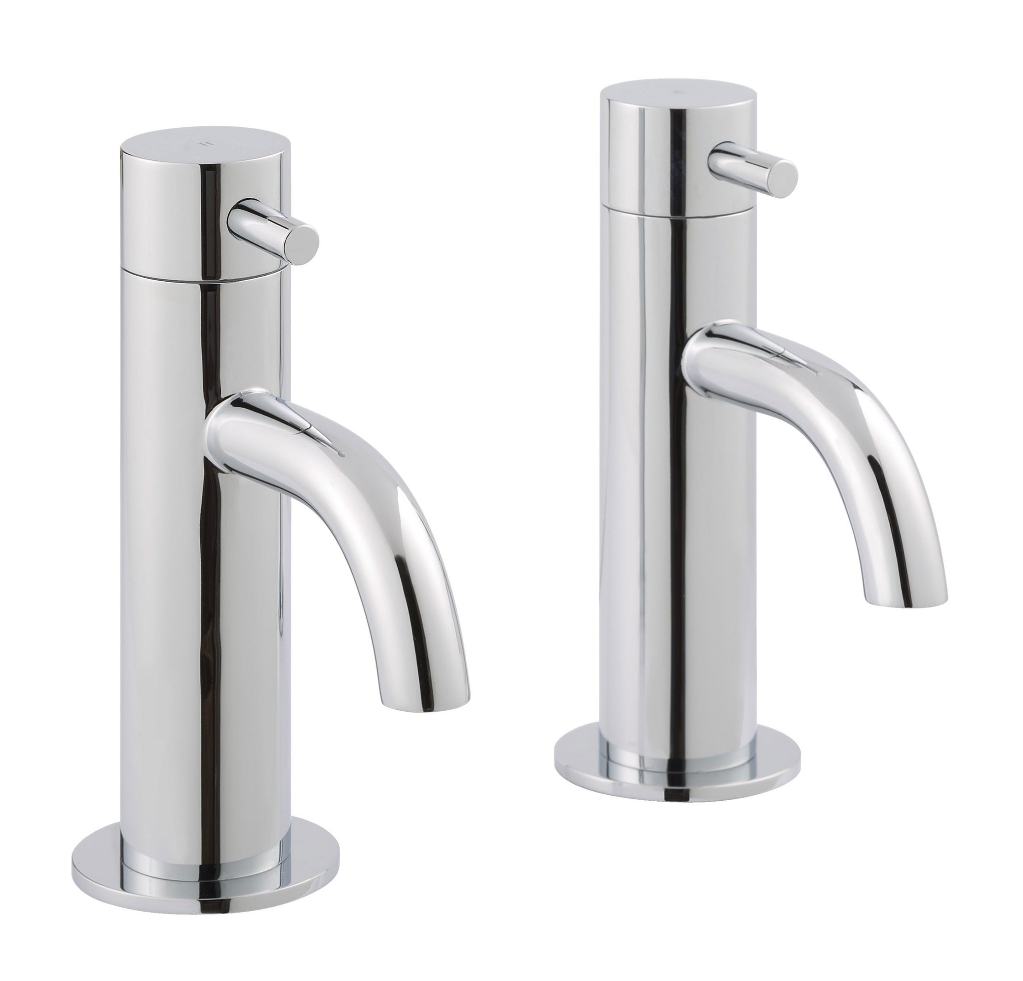 JTP FLORENCE Chrome Basin Taps