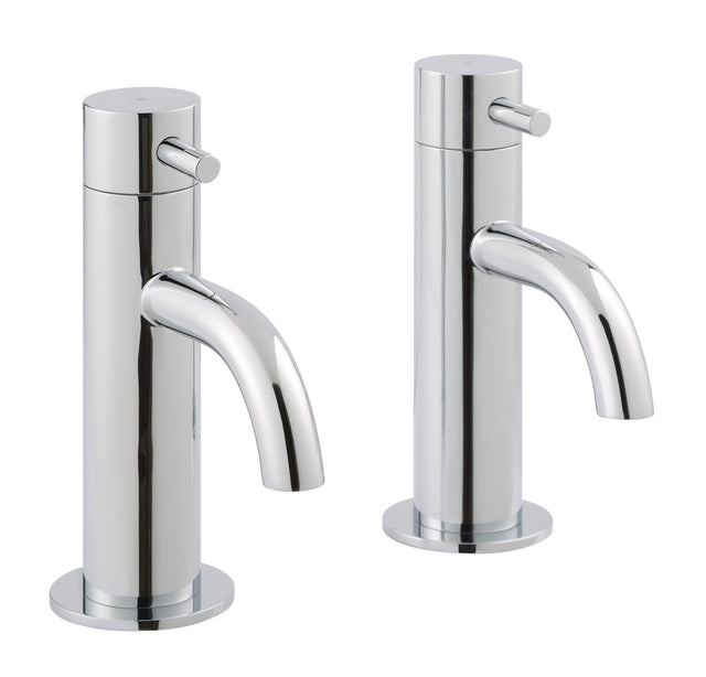 JTP FLORENCE Chrome Basin Taps