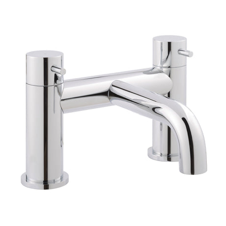 JTP FLORENCE Chrome Bath Filler Tap