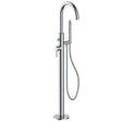 JTP FLORENCE Chrome Floor Standing Bath Shower Mixer Tap