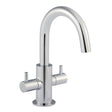 JTP FLORENCE Chrome Mono Basin Mixer Swivel Spout Tap