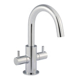 JTP FLORENCE Chrome Mono Basin Mixer Swivel Spout Tap