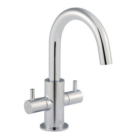 JTP FLORENCE Chrome Mono Basin Mixer Swivel Spout Tap