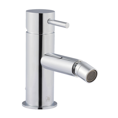 JTP FLORENCE Chrome Single Lever Bidet Mixer Tap with Pop Up Waste